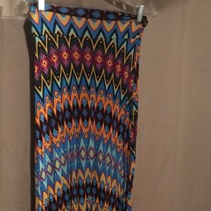 Charlotte Russe Maxi Skirt